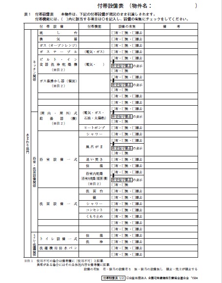 設備表3
