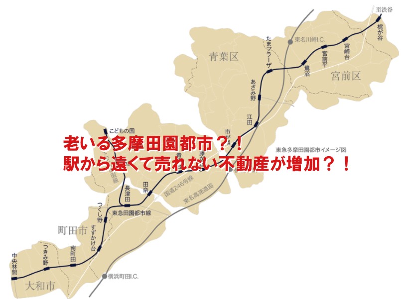 多摩田園都市 開発35年の記録 東京急行電鉄 - 趣味、スポーツ、実用