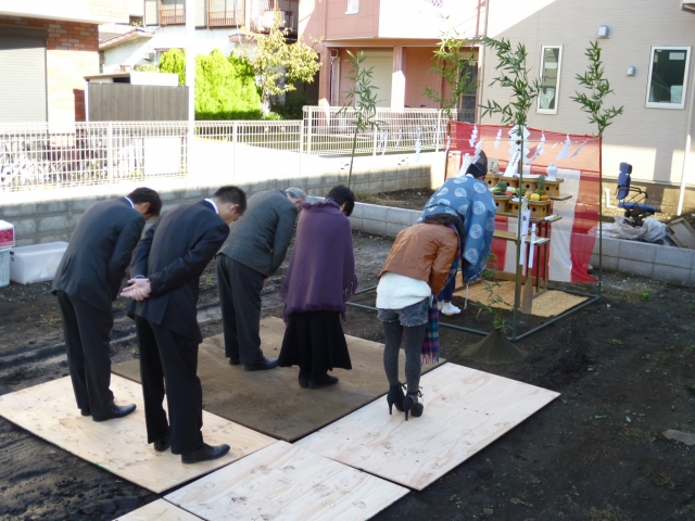 地鎮祭 って何をする行事なのか 戸建てリノベinfo